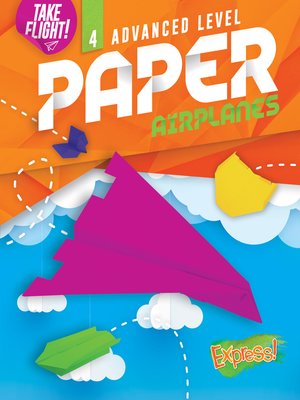 cover image of Advanced Level Paper Airplanes